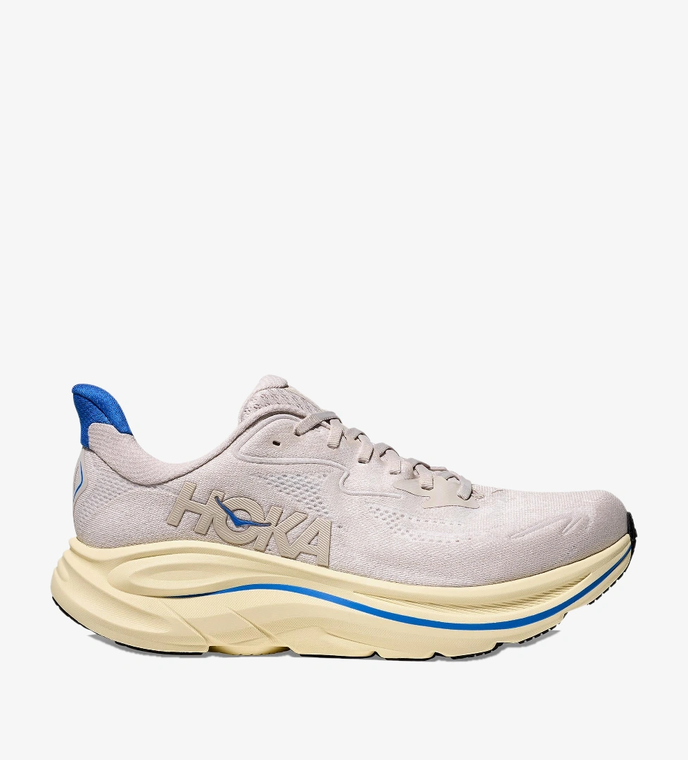 Hoka Clifton 10 Erkek Gri Koşu Ayakkabısı
