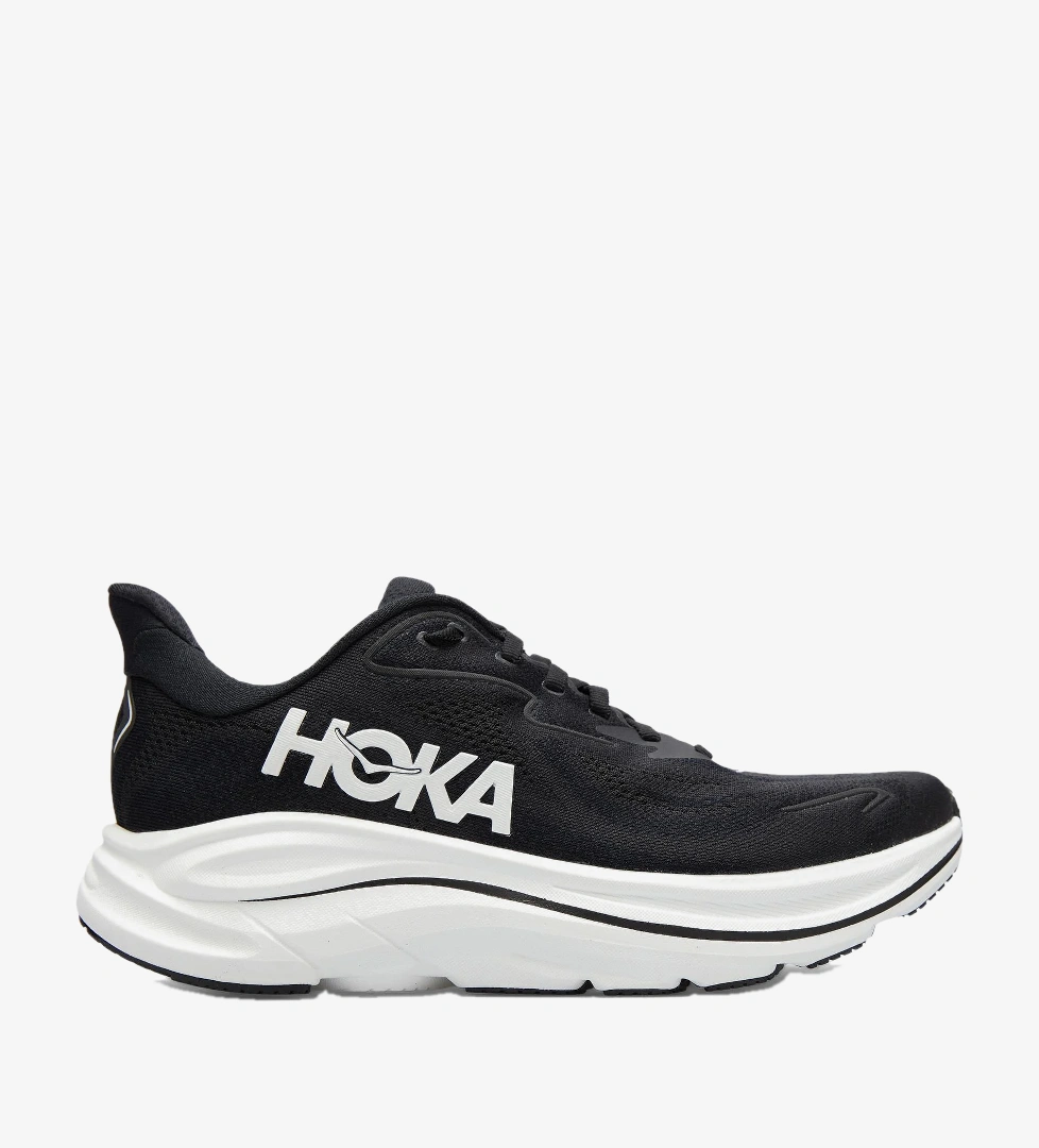 Hoka Clifton 10 Erkek Siyah Koşu Ayakkabısı