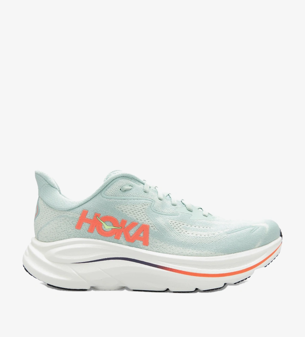 Hoka Clifton 10 Erkek Yeşil Yol Koşusu Ayakkabısı