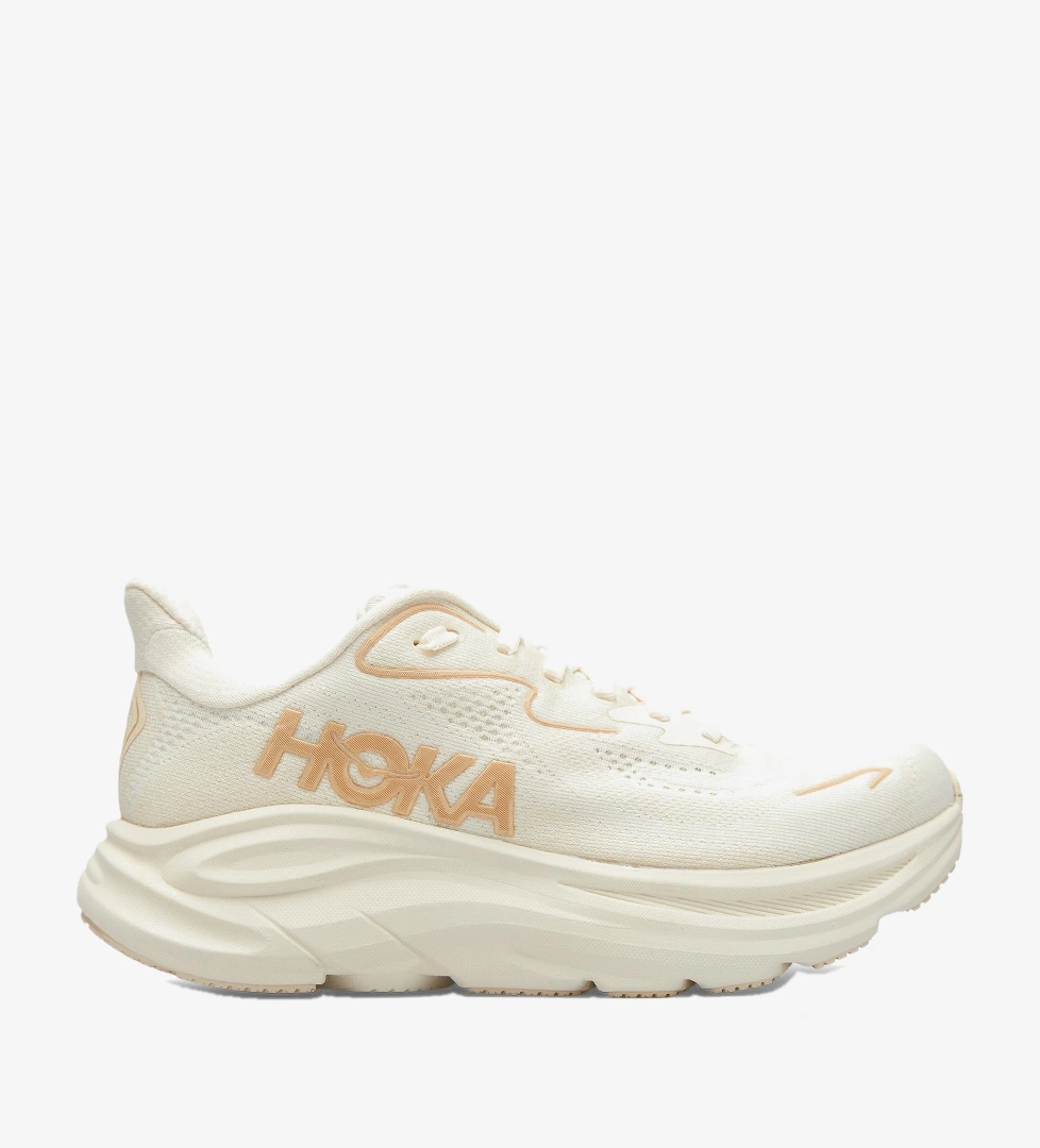 Hoka Clifton 10 Kadın Krem Yol Koşu Ayakkabısı