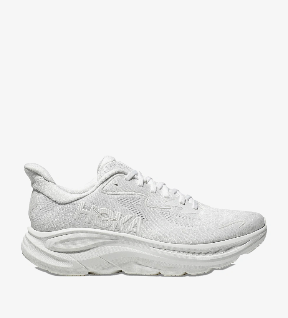 Hoka Clifton 10 Unisex Beyaz Yol Koşu Ayakkabısı