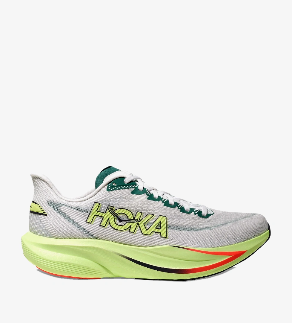 Hoka Mach 7 Erkek Sarı Koşu Ayakkabısı