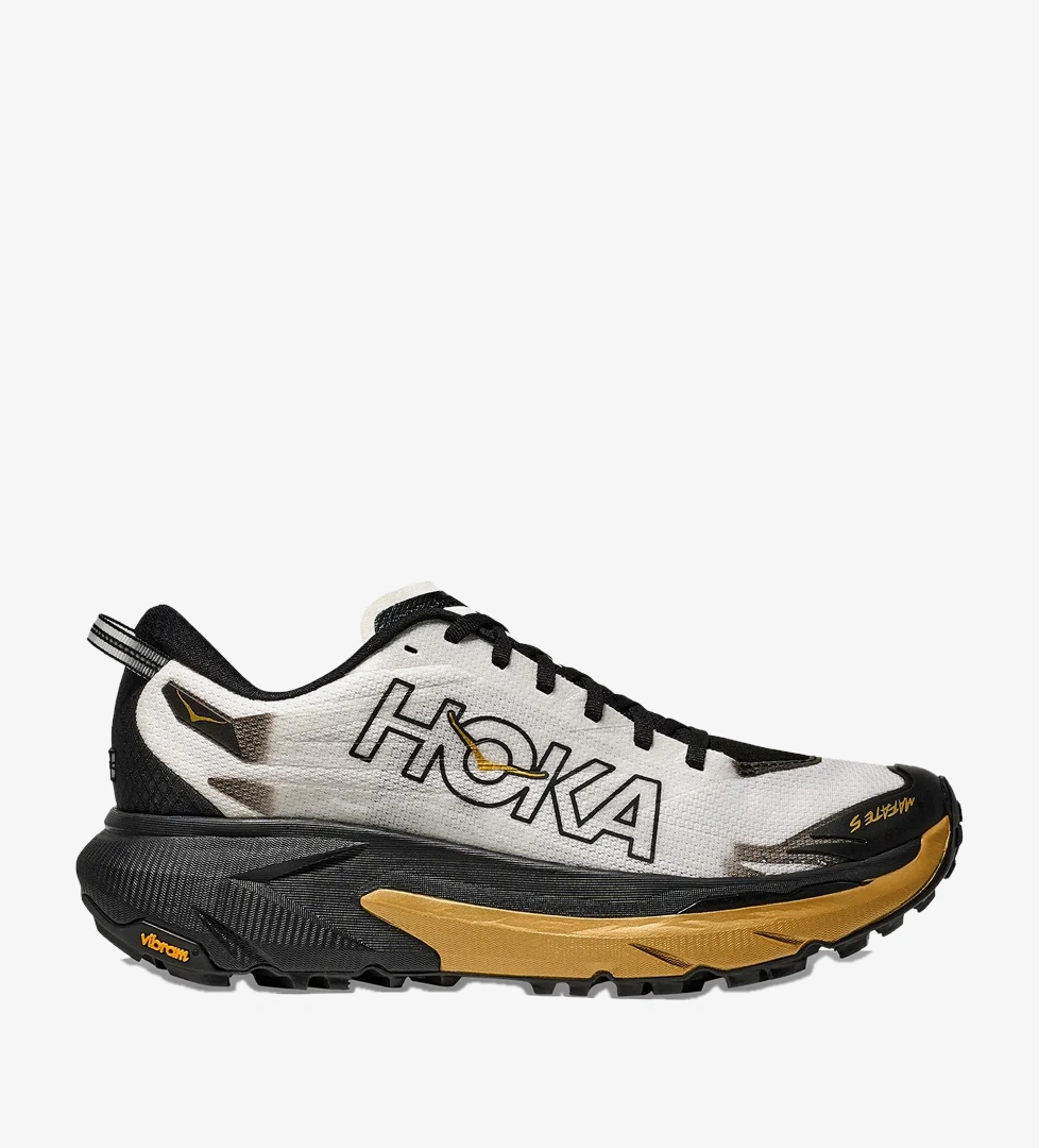 Hoka Mafate 5 Erkek Siyah Trail Koşu Ayakkabısı