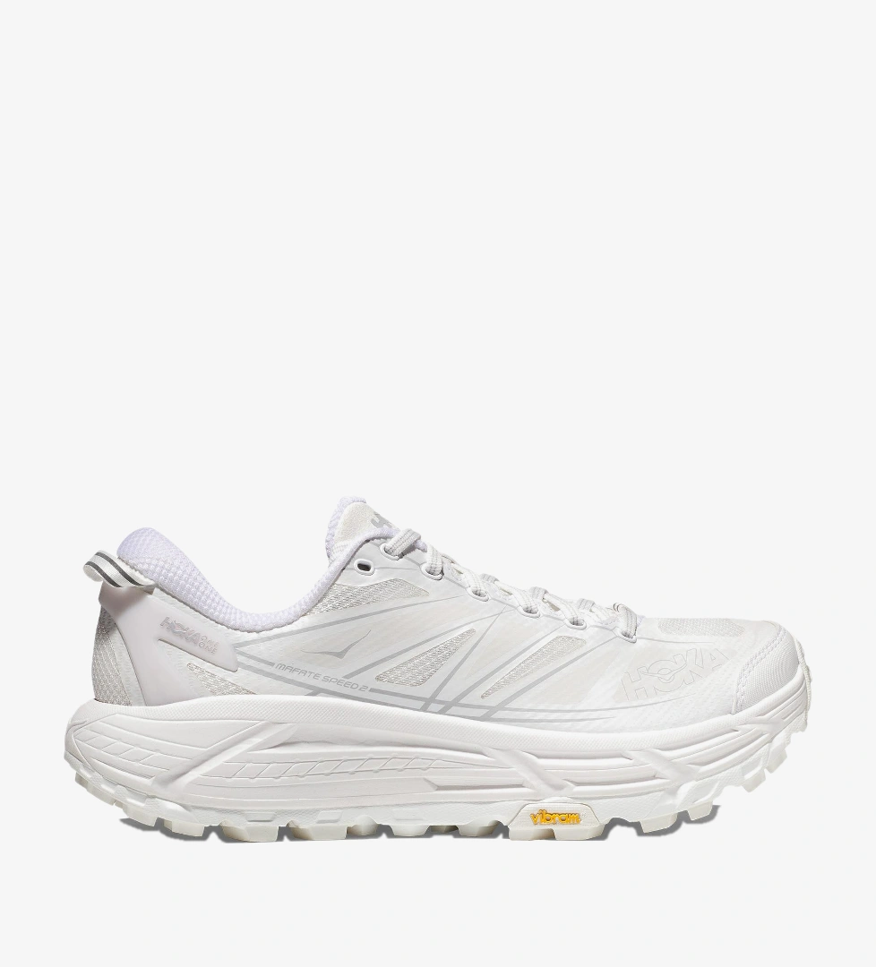 Hoka Hoka Mafate Speed 2 Unisex Beyaz Outdoor Ayakkabı FashFed'de! Beyaz - 1. görsel