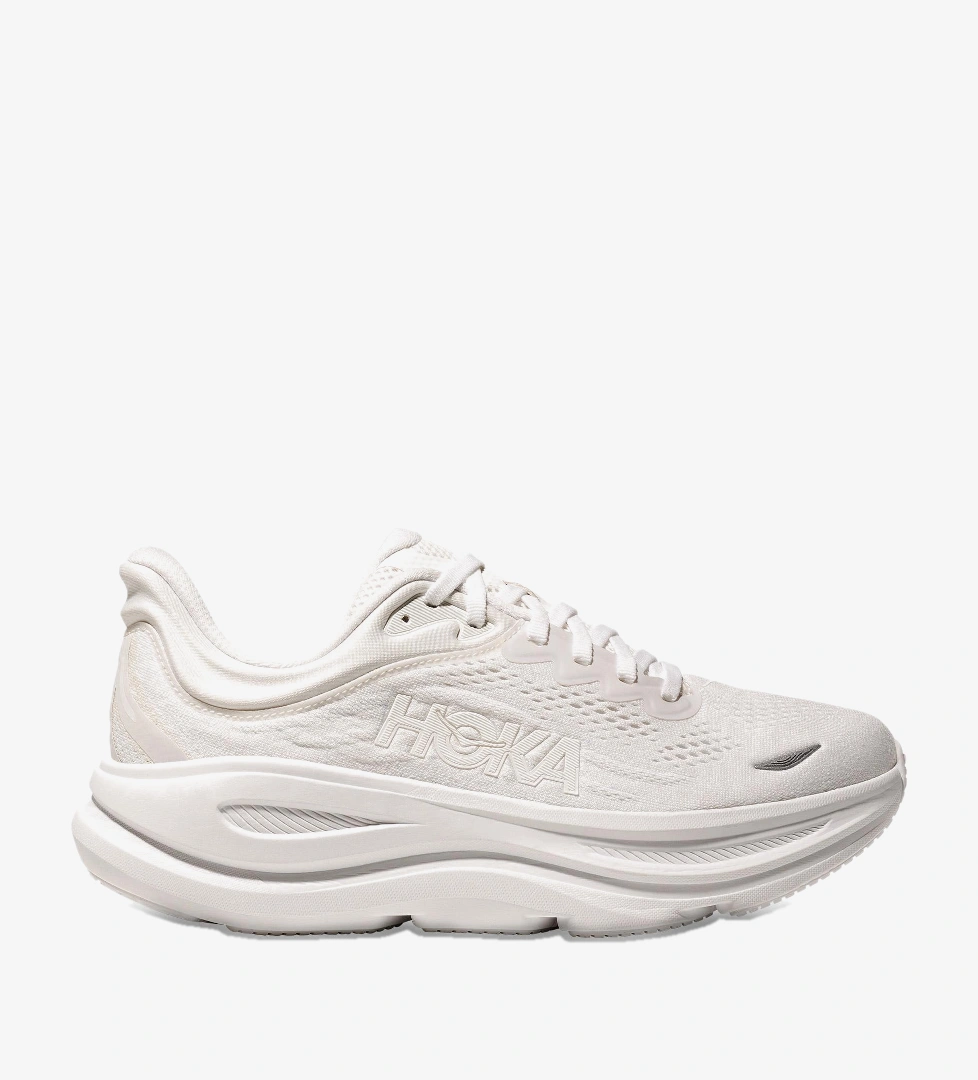 Hoka One Bondi 9 Erkek Beyaz Koşu Ayakkabısı