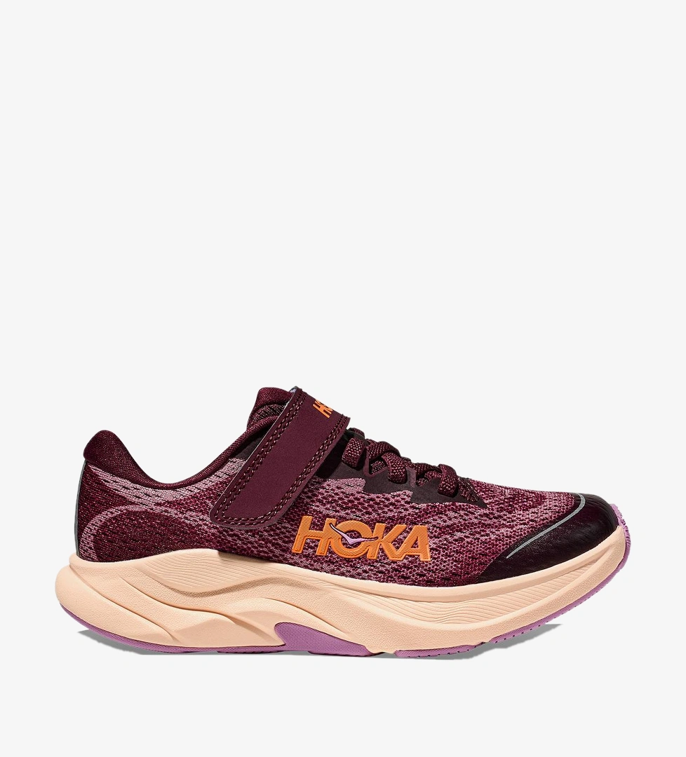 Hoka Rincon 4 Çocuk Mor Koşu Ayakkabısı