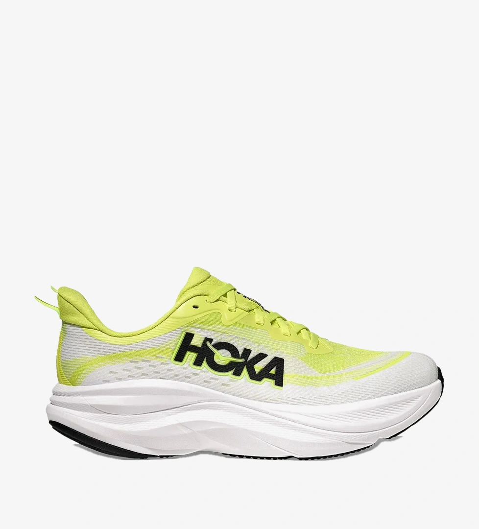 Hoka Skyflow Erkek Sarı Koşu Ayakkabısı