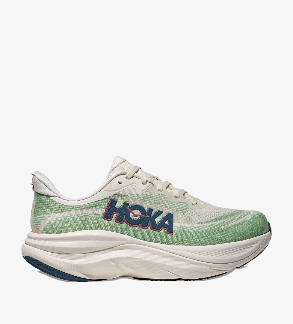 Hoka Skyflow Kadın Yeşil Koşu Ayakkabısı