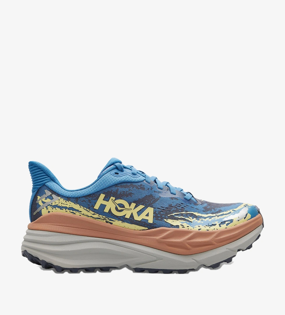Hoka Stinson 7 Erkek Lacivert Koşu Ayakkabısı