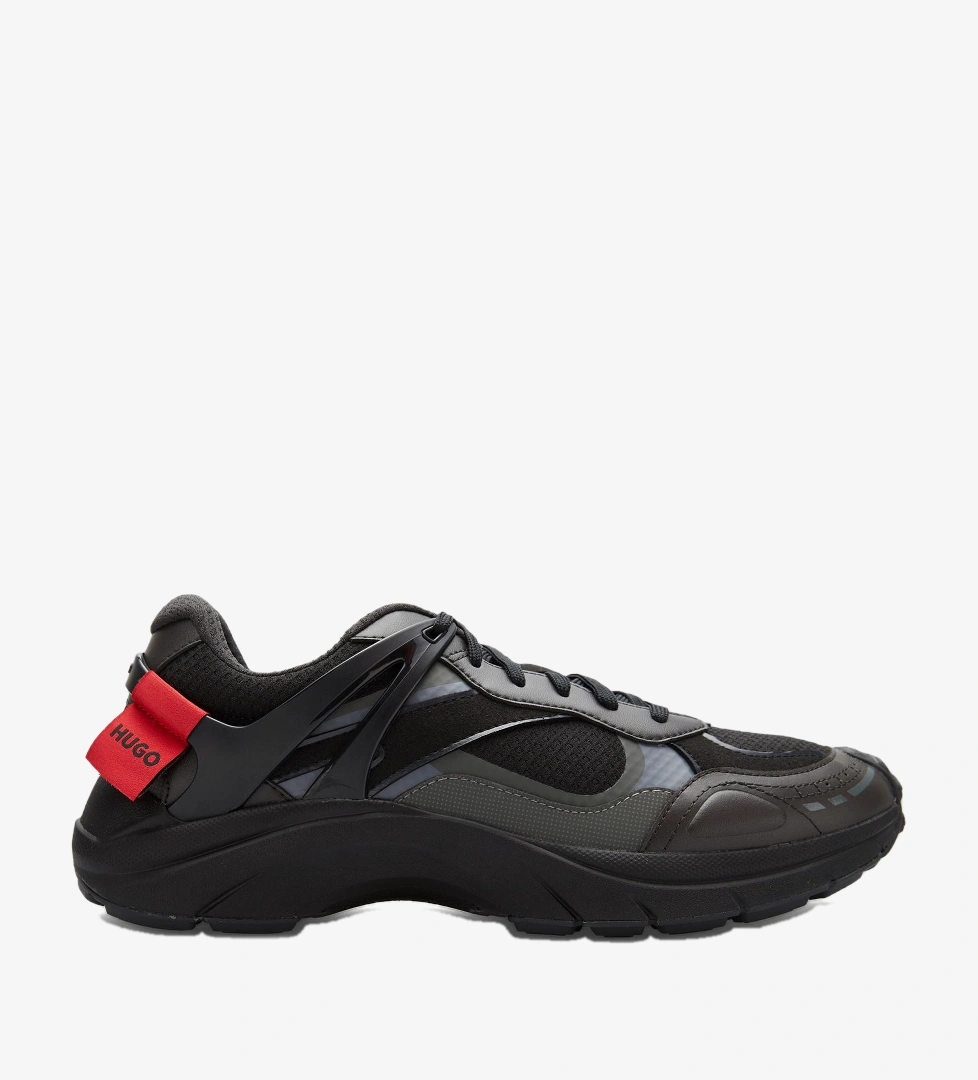 Hugo GO2 Erkek Siyah Sneaker