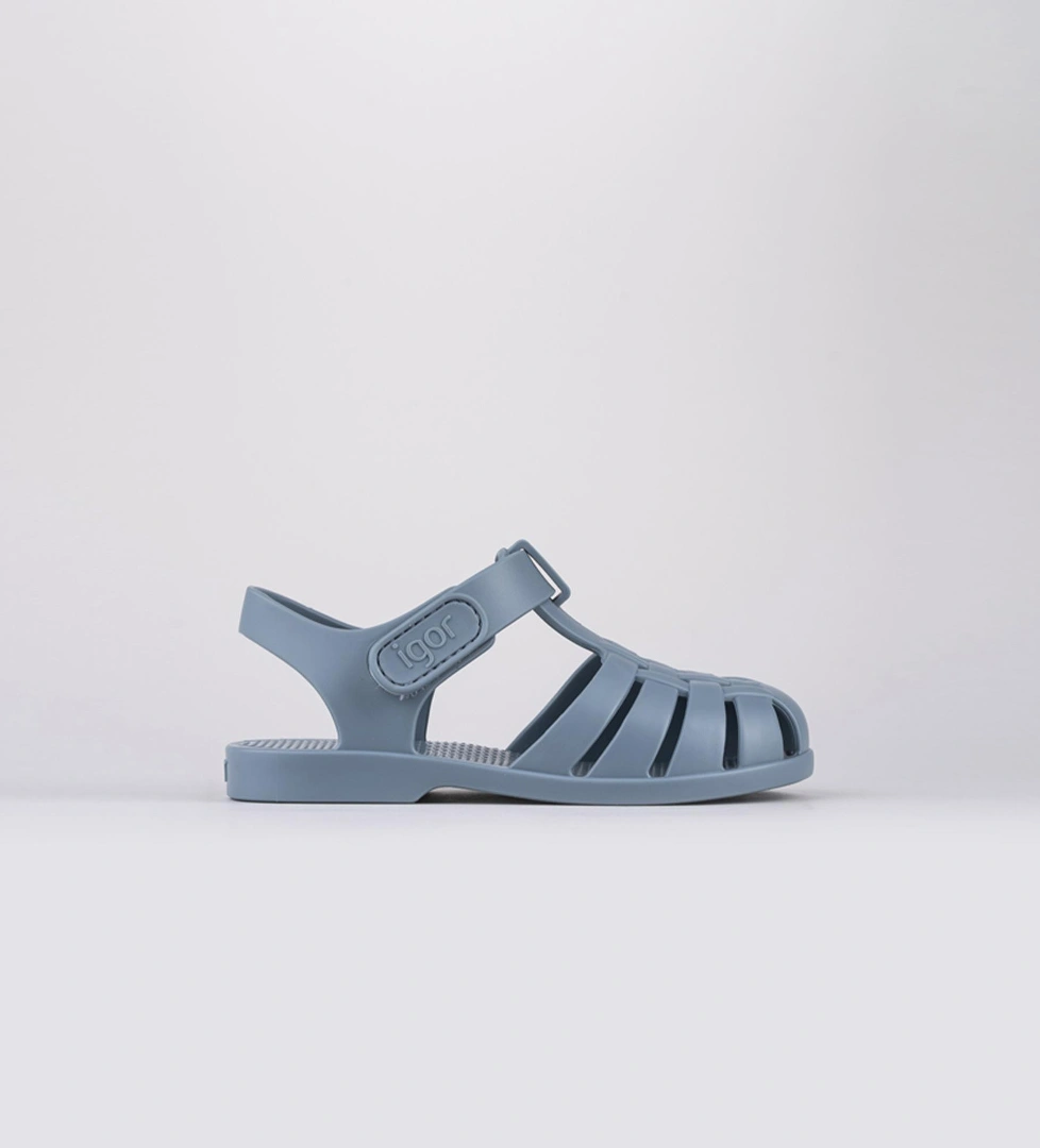 Igor Clasica V Bebek Mavi Sandalet