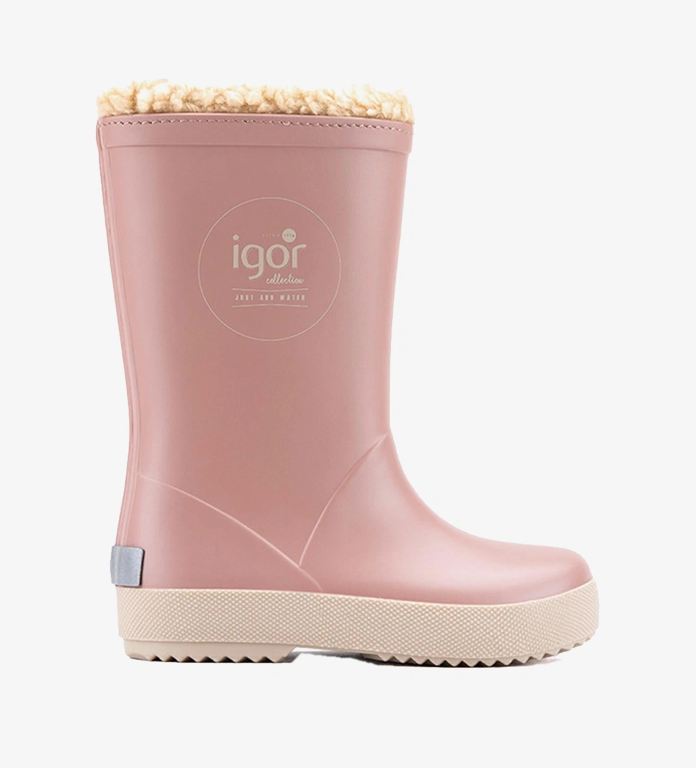 Igor Splash Dk Borreguito Bebek Pembe Kürklü Bot