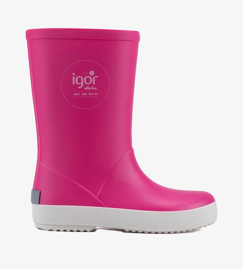 Igor Splash Nautico Pembe Yağmur Çizmesi