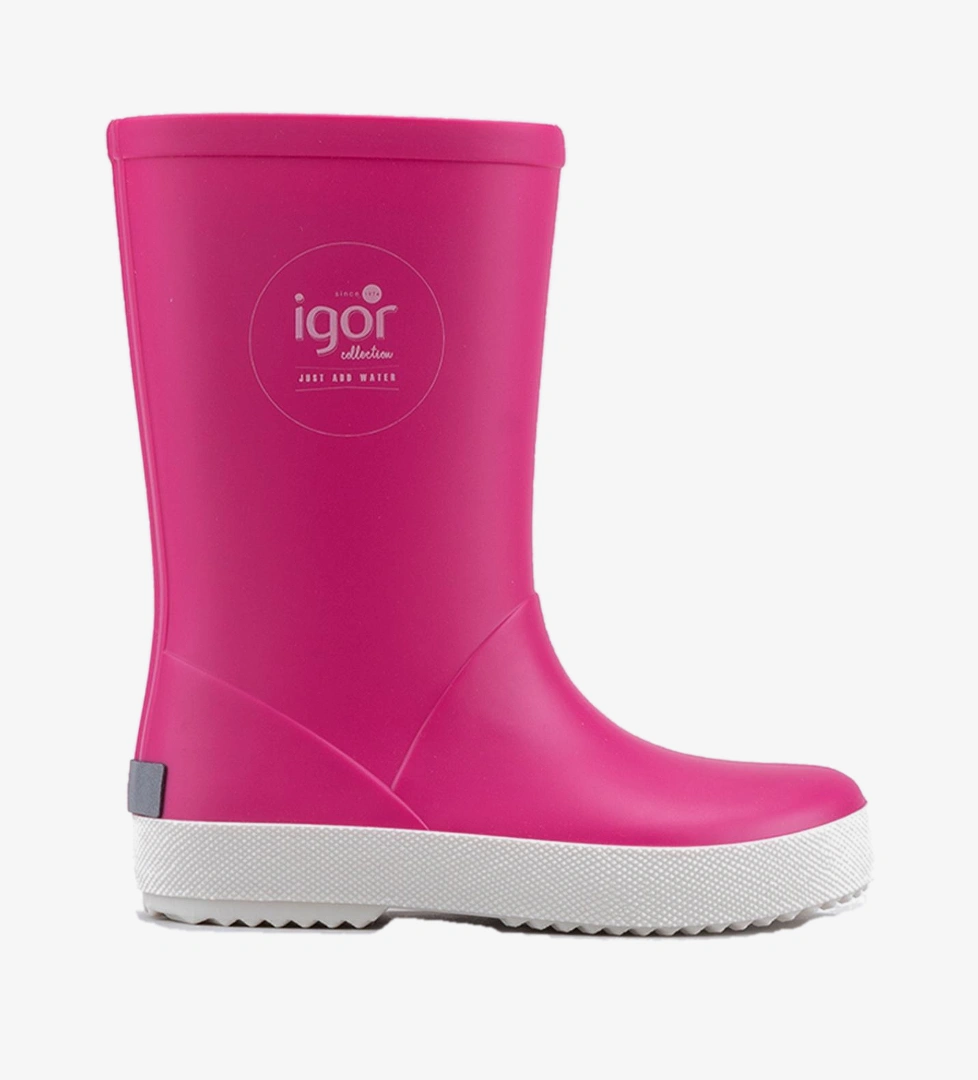 Igor Splash Nautico Pembe Yağmur Çizmesi