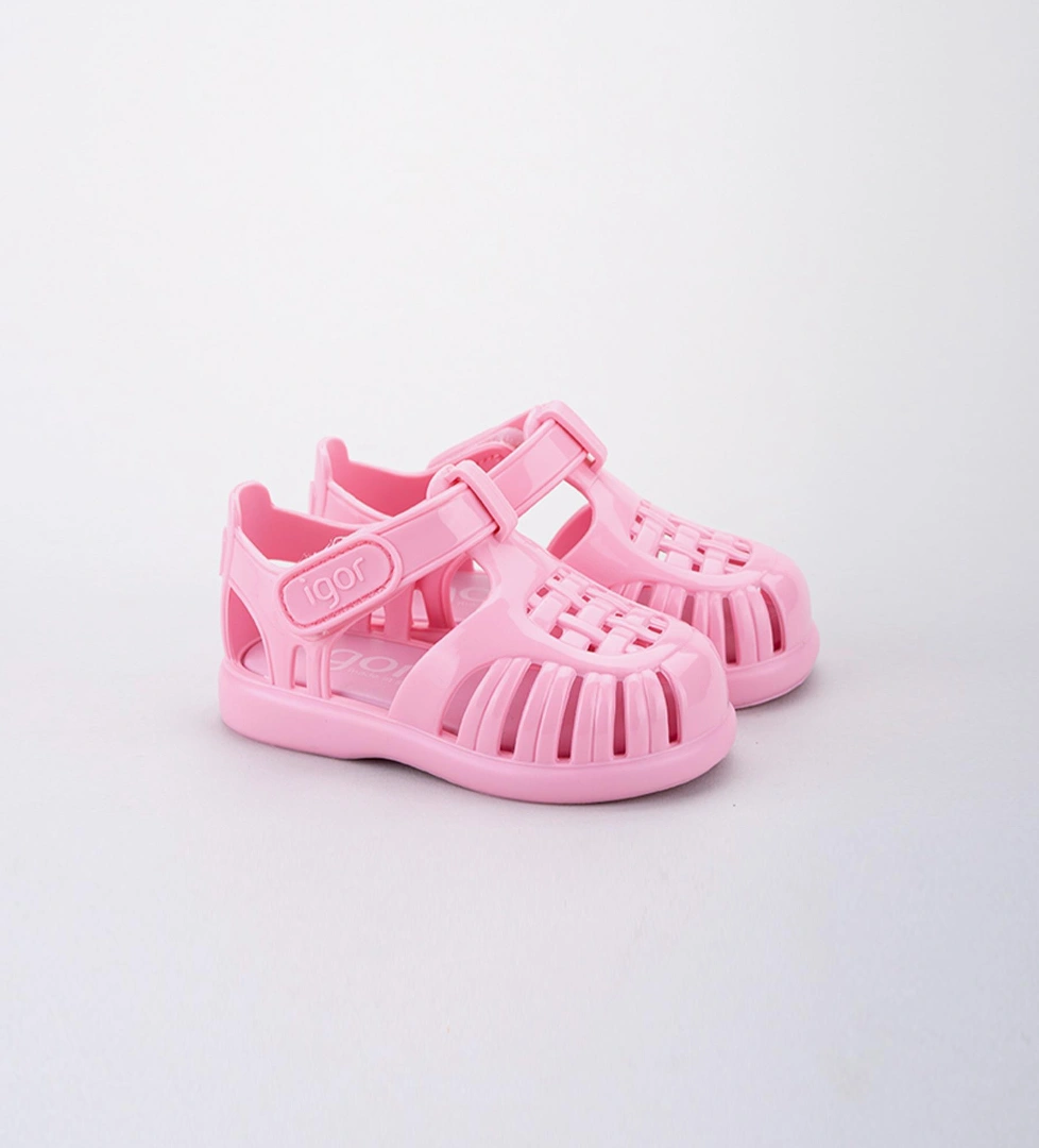 Igor Igor Tobby Bebek Pembe Sandalet FashFed'de! Pembe - 1. görsel