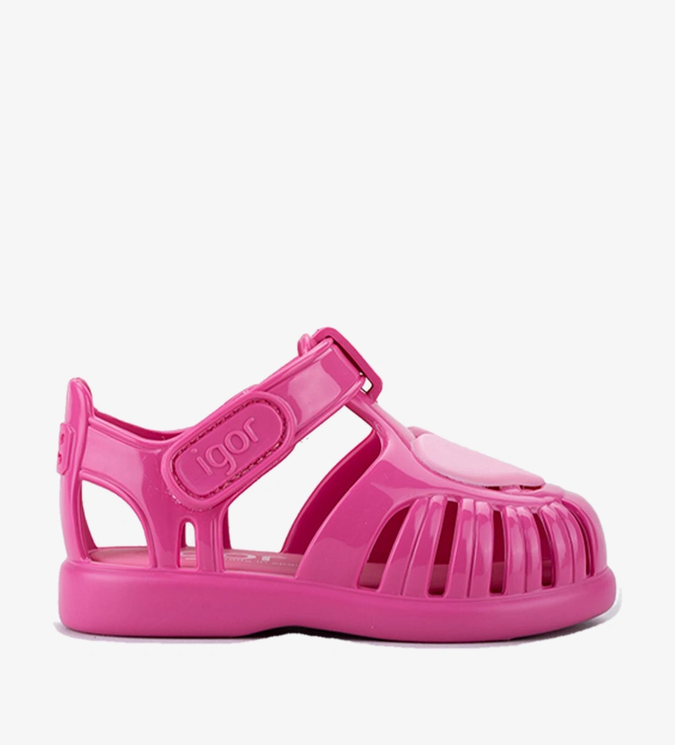 Igor Tobby Gloss Love Bebek Pembe Sandalet