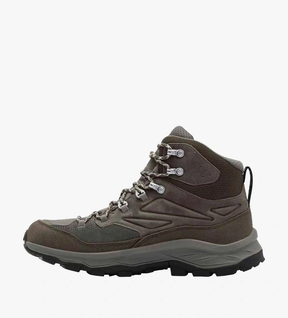 Jack Wolfskin Cyrox Texapore Mid Erkek Kahverengi Bot