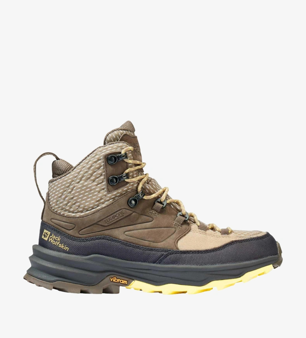 Jack Wolfskin Bej Jack Wolfskin Cyrox Texapore
