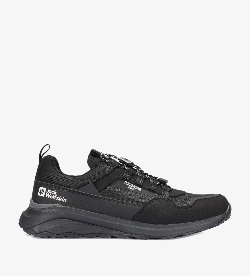 Jack Wolfskin Siyah Jack Wolfskin Dromoventure Athletic