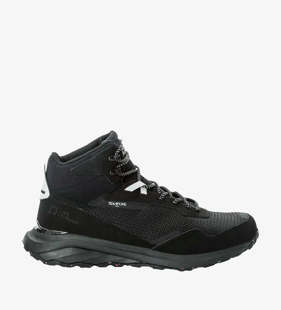 Jack Wolfskin Dromoventure Texapore Mid Erkek Gri Bot
