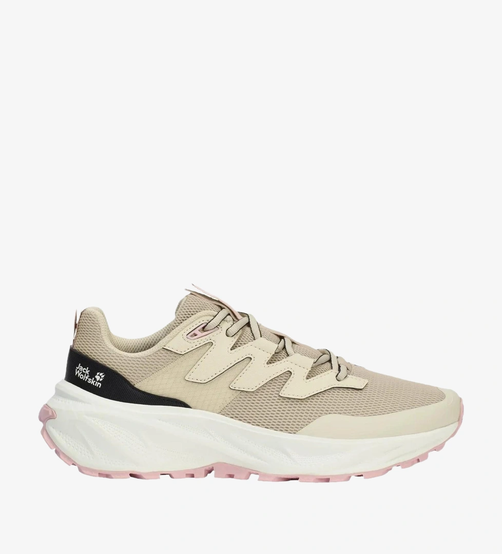 Jack Wolfskin Ps Trail Low Kadın Bej Outdoor Ayakkabı