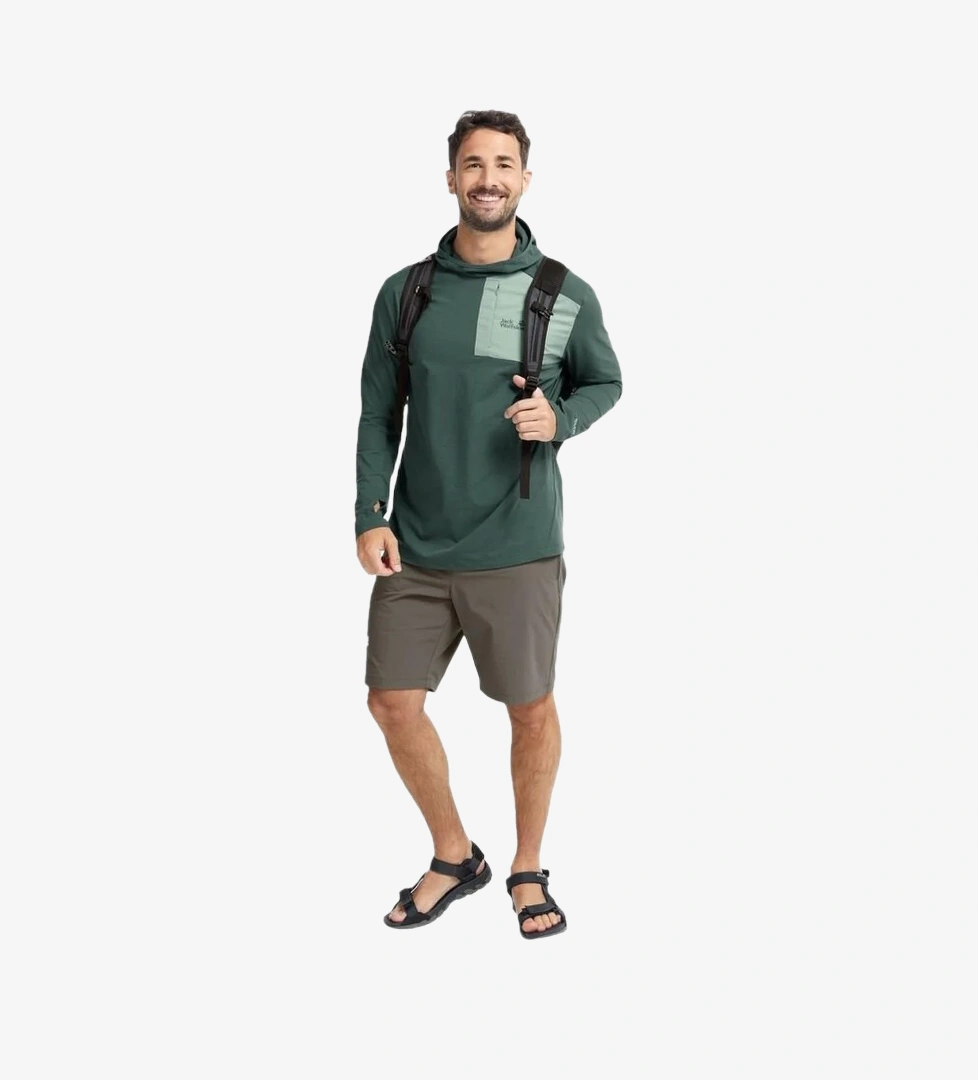 Jack Wolfskin Siyah Jack Wolfskin Ridge