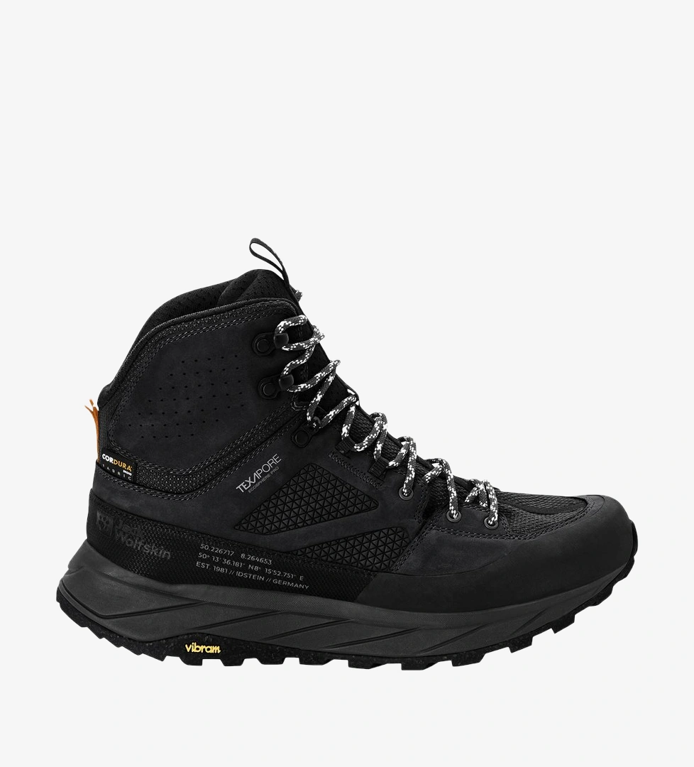 Jack Wolfskin Siyah Jack Wolfskin Terraquest Texapore