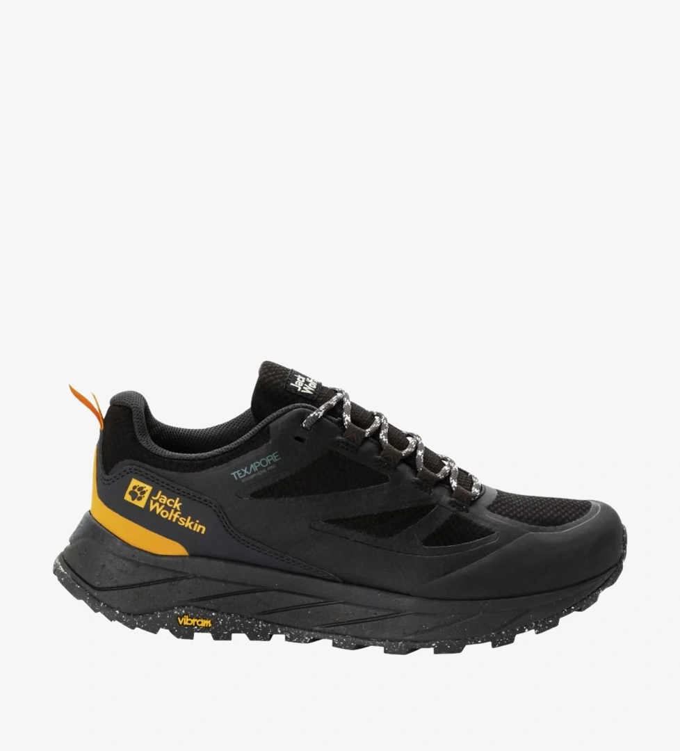 Jack Wolfskin Siyah Jack Wolfskin Terraventure Texapore