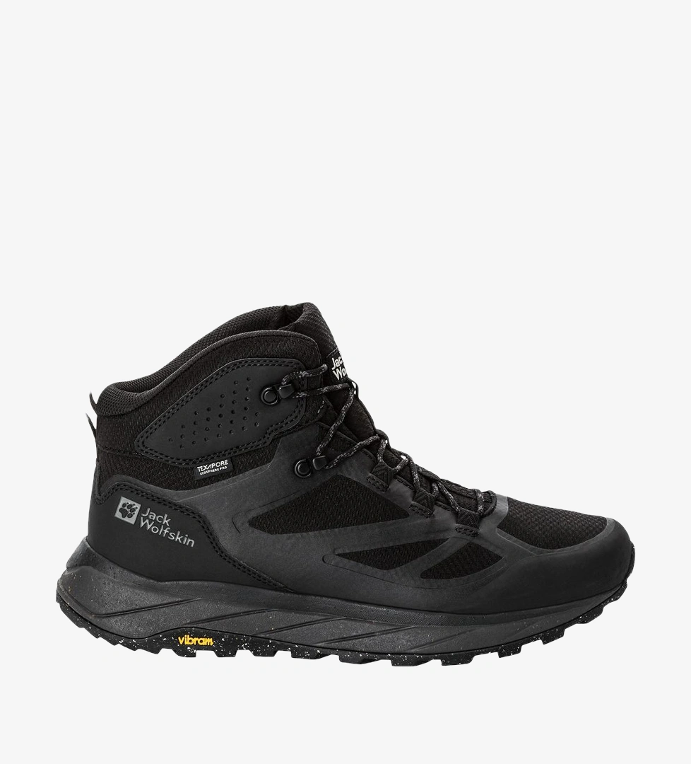 Jack Wolfskin Siyah Jack Wolfskin Terraventure Texapore