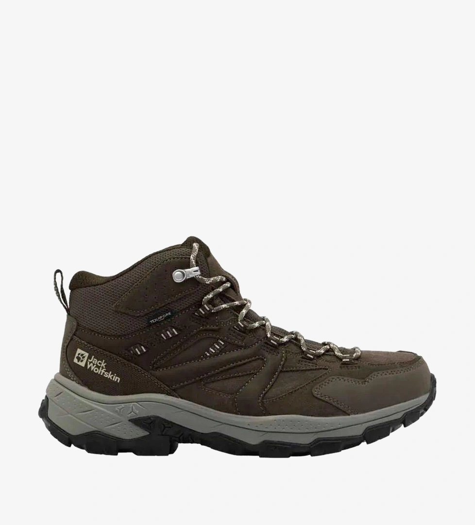 Jack Wolfskin Vojo Tour Lt Texapore Mid Erkek Kahverengi Bot