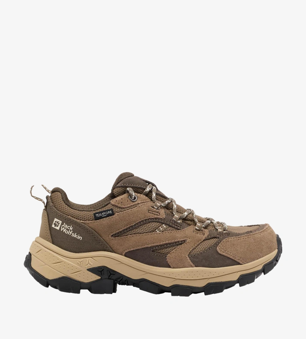 Jack Wolfskin Jack Wolfskin Renkli Vojo Tour Texapore Low Kadın Outdoor Ayakkabı FashFed'de! Renkli - 1. görsel