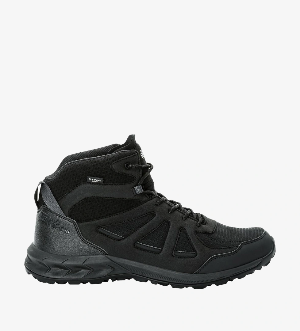 Jack Wolfskin Siyah Jack Wolfskin Woodland 2