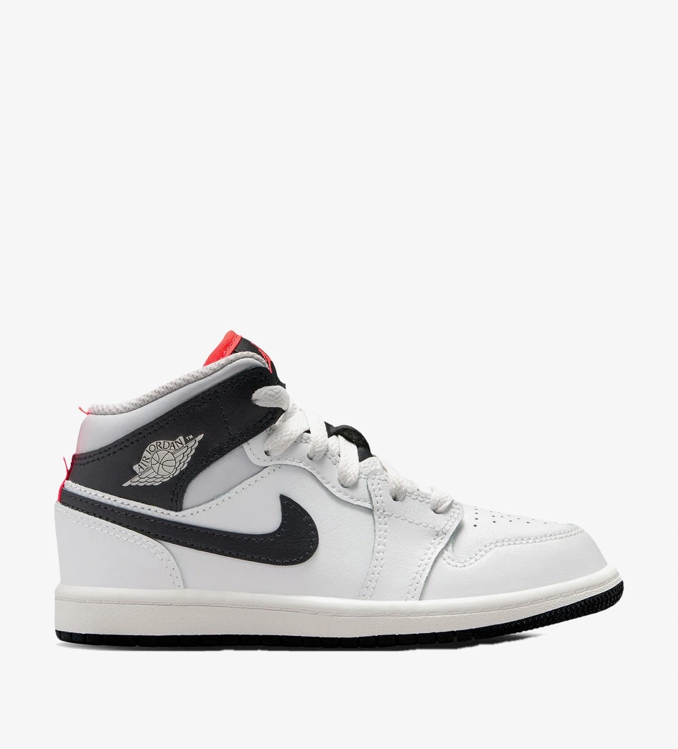 Jordan Gri Jordan 1 Mid