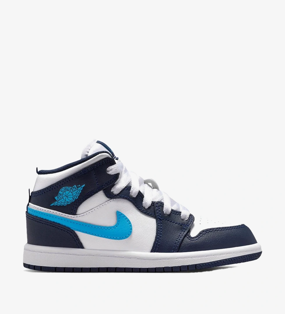 Jordan Lacivert Jordan 1 Mid