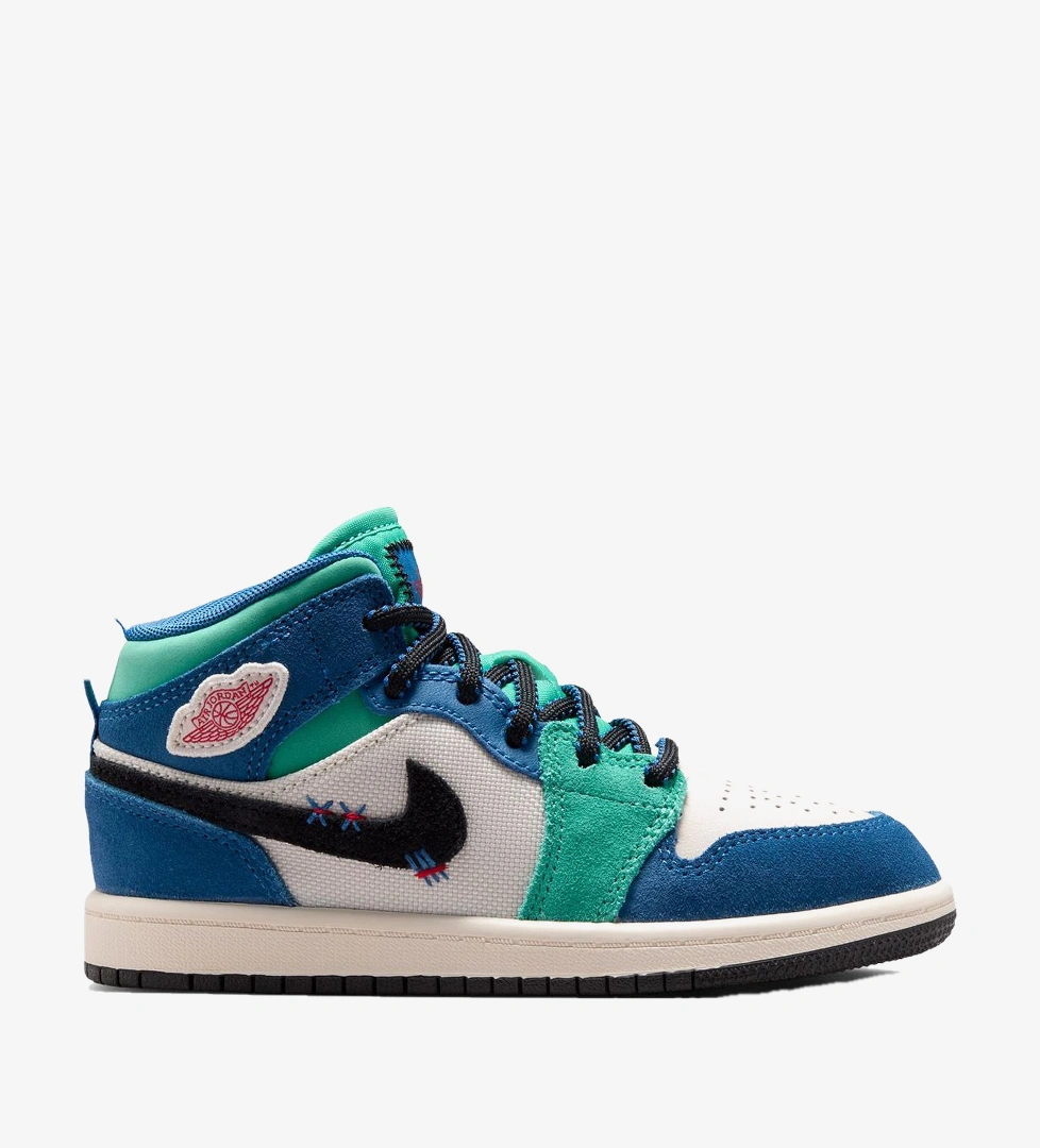 Jordan Mavi Jordan 1 Mid