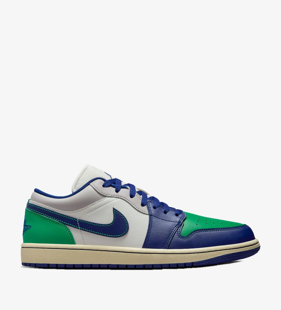 Jordan Air 1 Low Erkek Krem Spor Ayakkabı