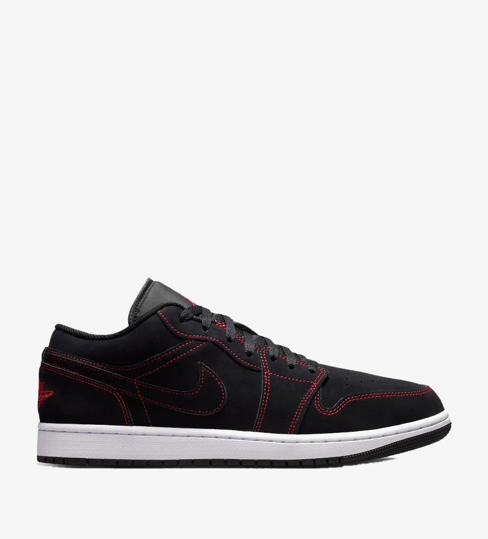 Jordan Air 1 Low Erkek Siyah Spor Ayakkabı