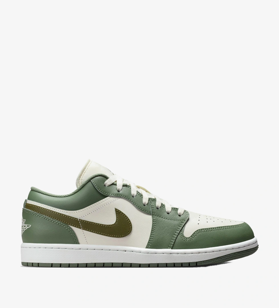 Jordan Air 1 Low Erkek Yeşil Spor Ayakkabı