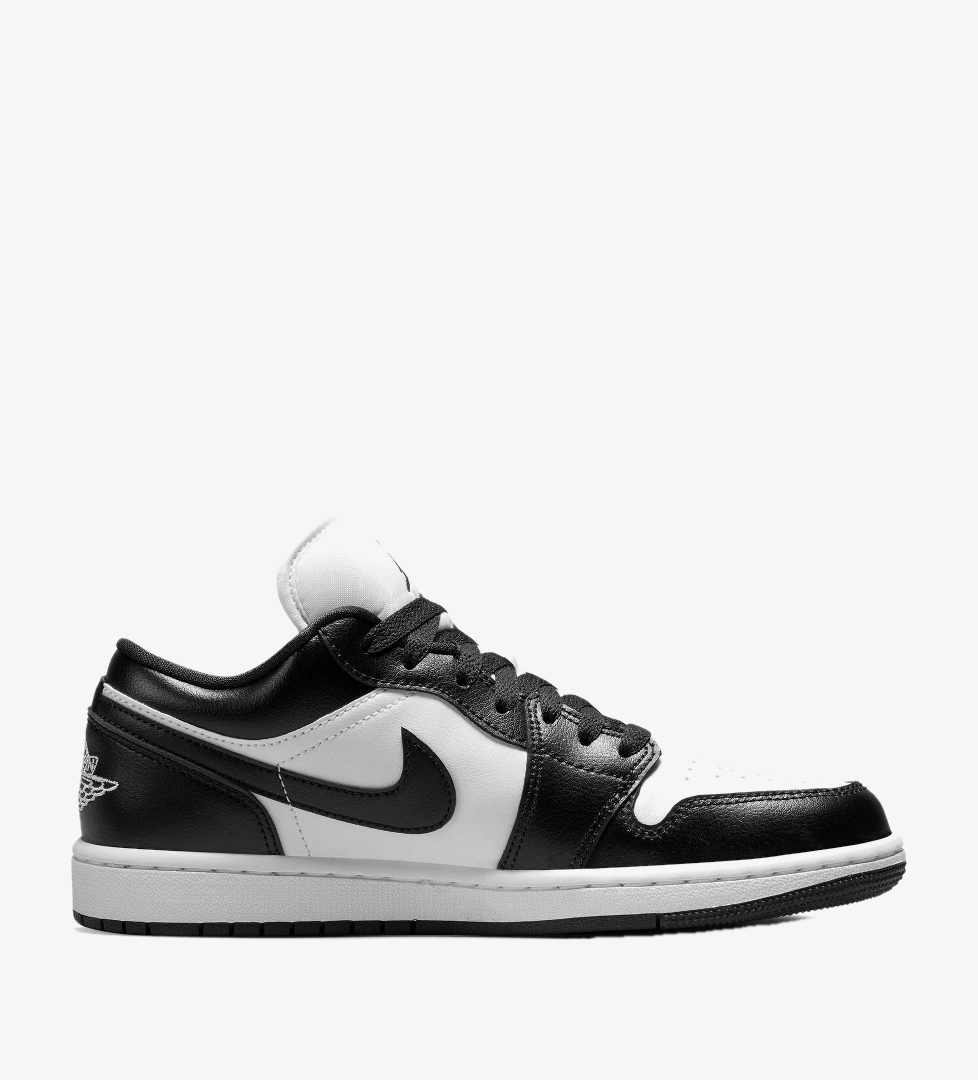 Jordan Air 1 Low Kadın Siyah Spor Ayakkabı