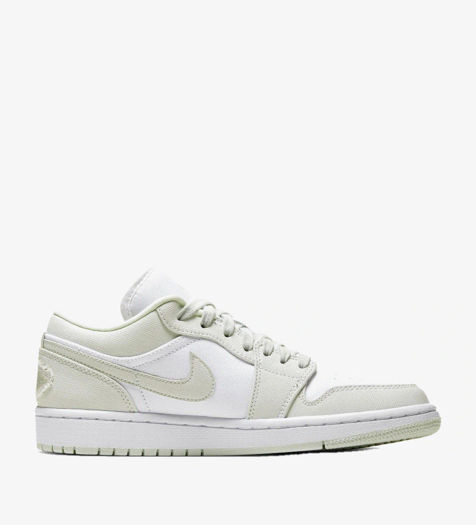 Jordan Air 1 Low Kadın Yeşil Spor Ayakkabı