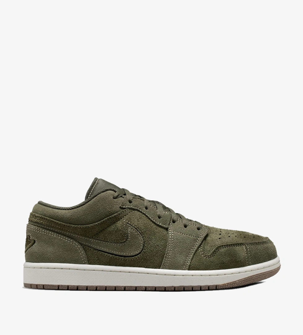 Jordan Air 1 Low SE Craft Erkek Haki Spor Ayakkabı