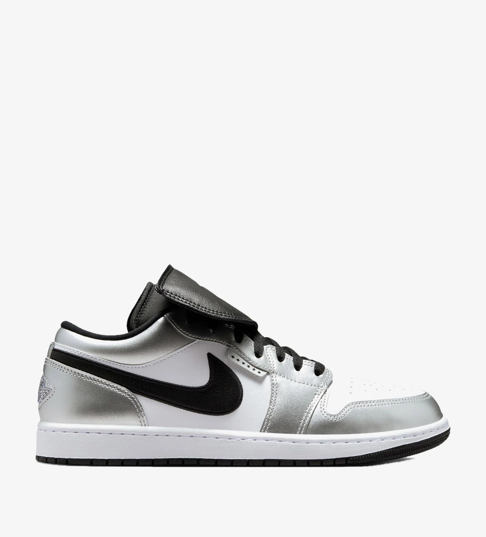 Jordan Air 1 Low SE Erkek Gri Spor Ayakkabı
