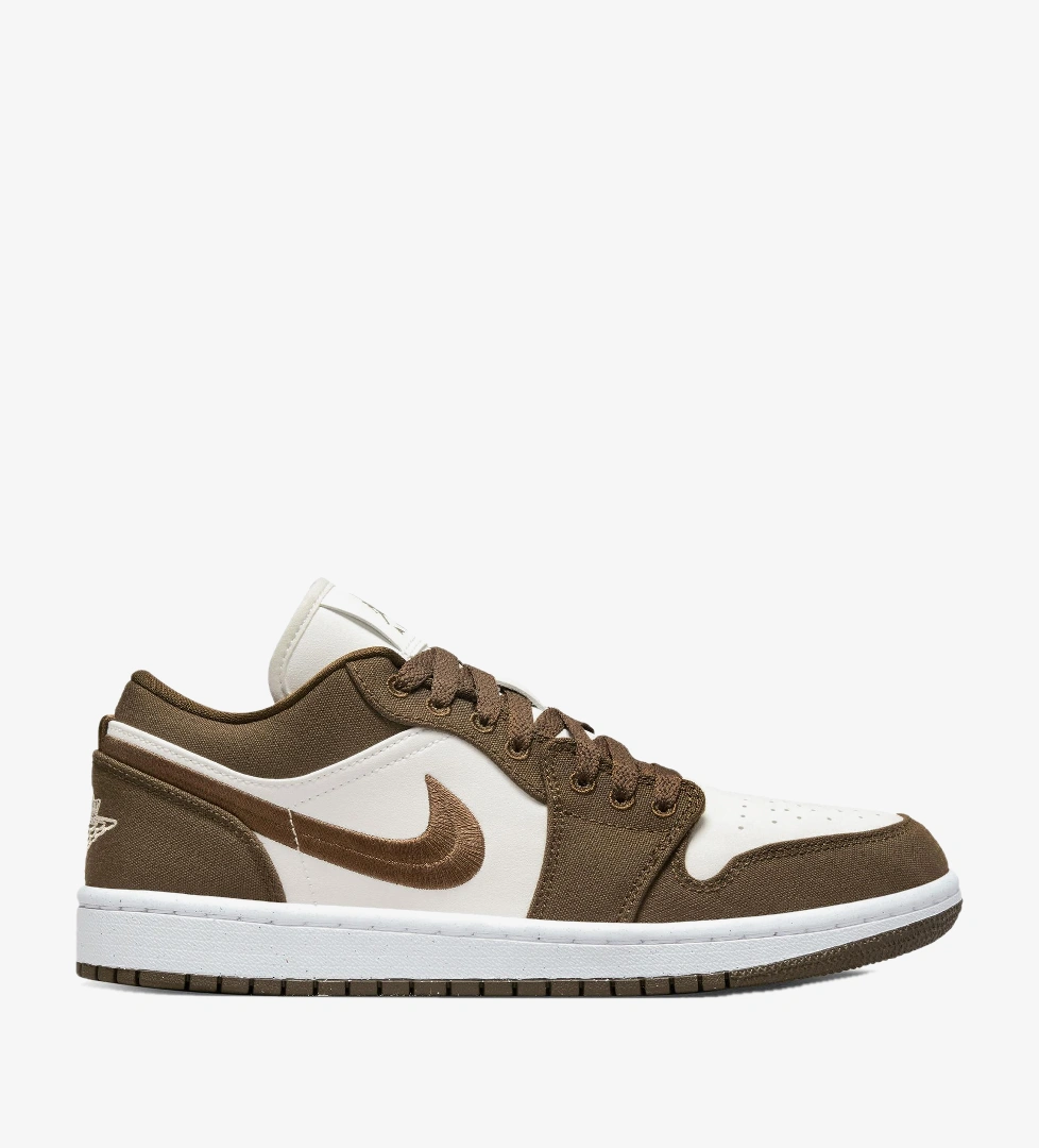 Jordan Air 1 Low SE Kadın Haki Spor Ayakkabı