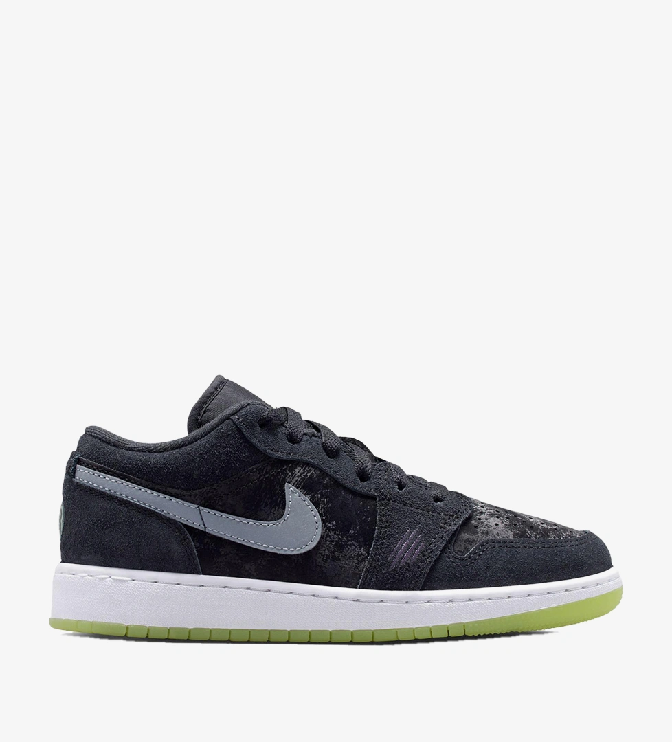 Siyah Jordan Air 1 Low