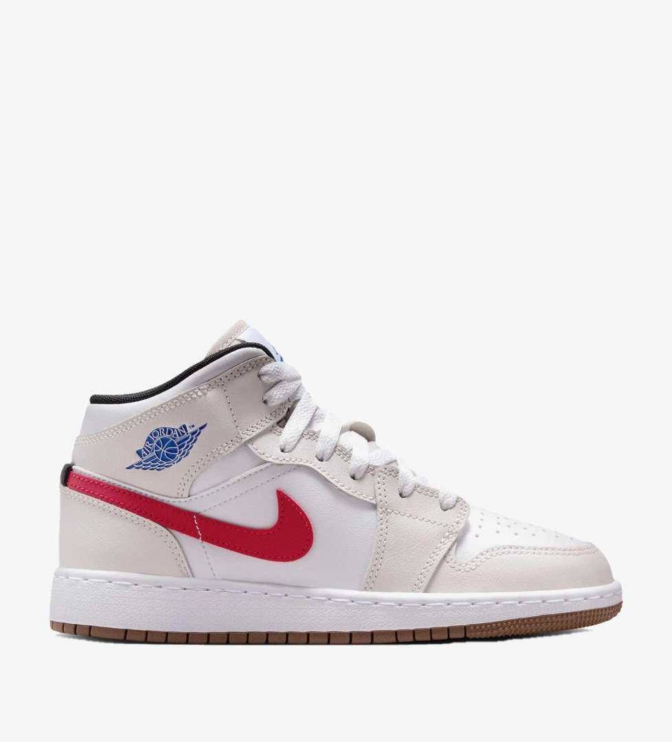 Jordan Air 1 Mid Beyaz Spor Ayakkabı