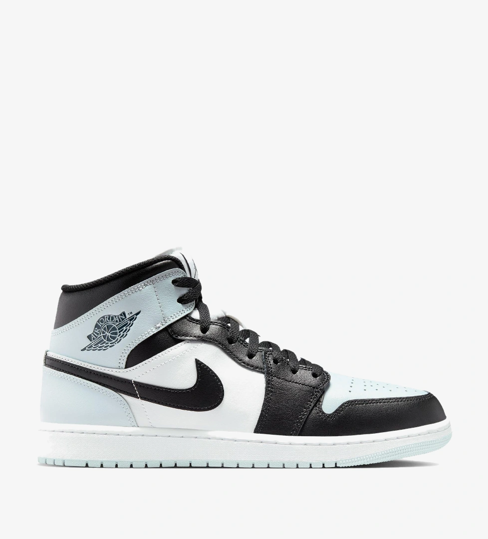 Jordan Air 1 Mid Erkek Mavi Spor Ayakkabı