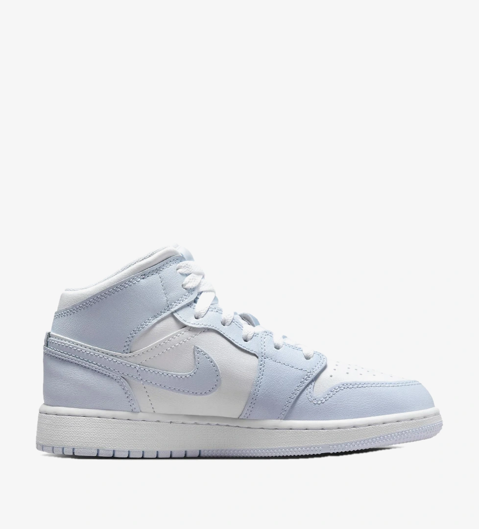 Jordan Air 1 Mid Genç Mavi Spor Ayakkabı