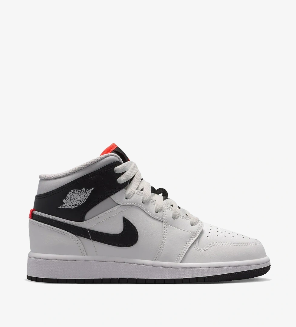 Jordan Air 1 Mid Gri Spor Ayakkabı