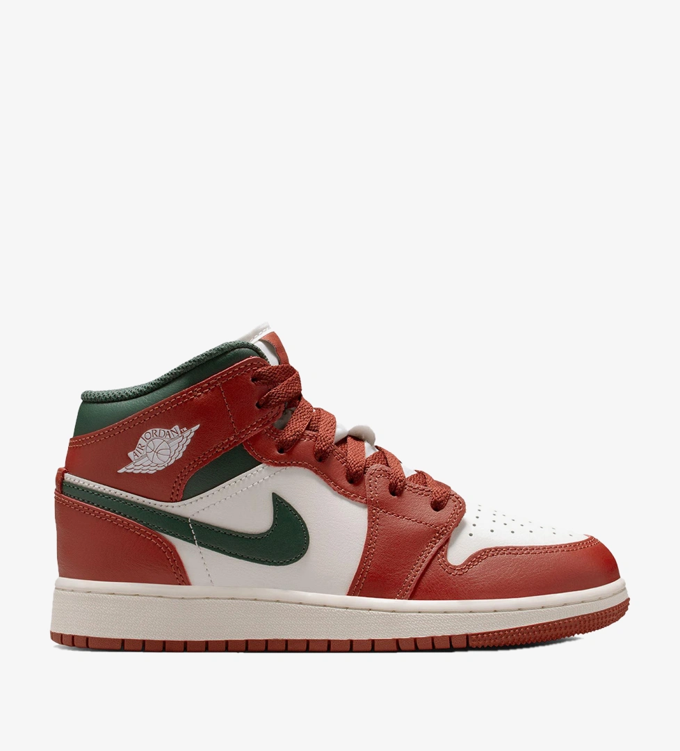 Jordan Air 1 Mid Kırmızı Spor Ayakkabı
