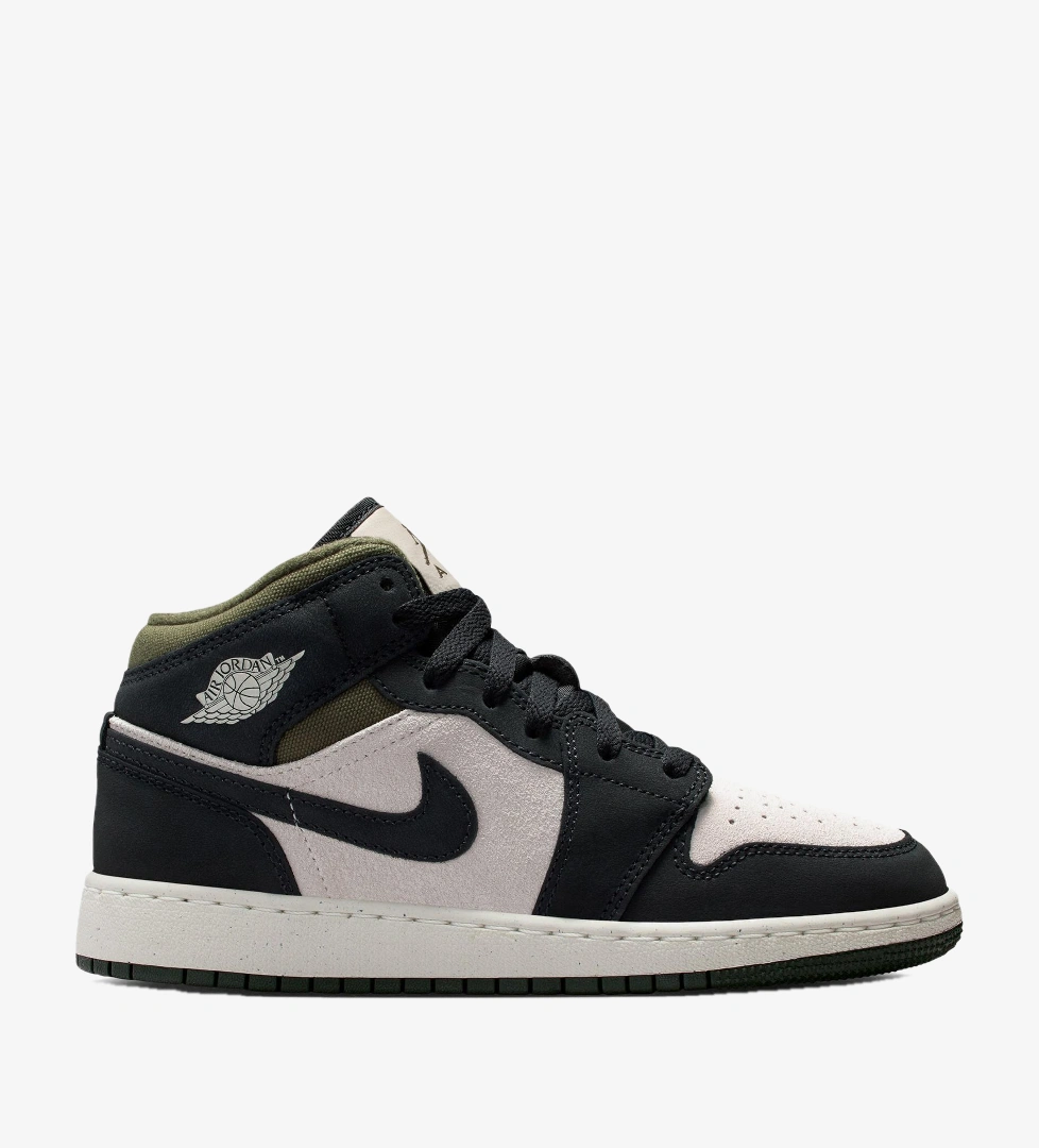 Jordan Siyah Jordan Air 1 Mid